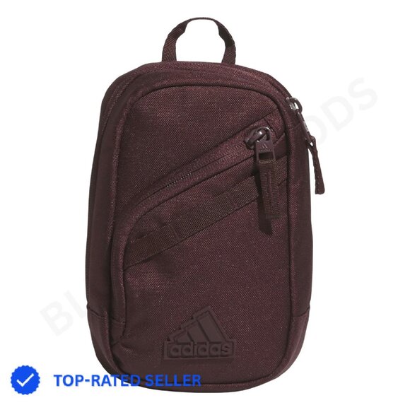 Mini Crossbody Sling Bag Adjustable Strap Multiple Pockets Travel Festival